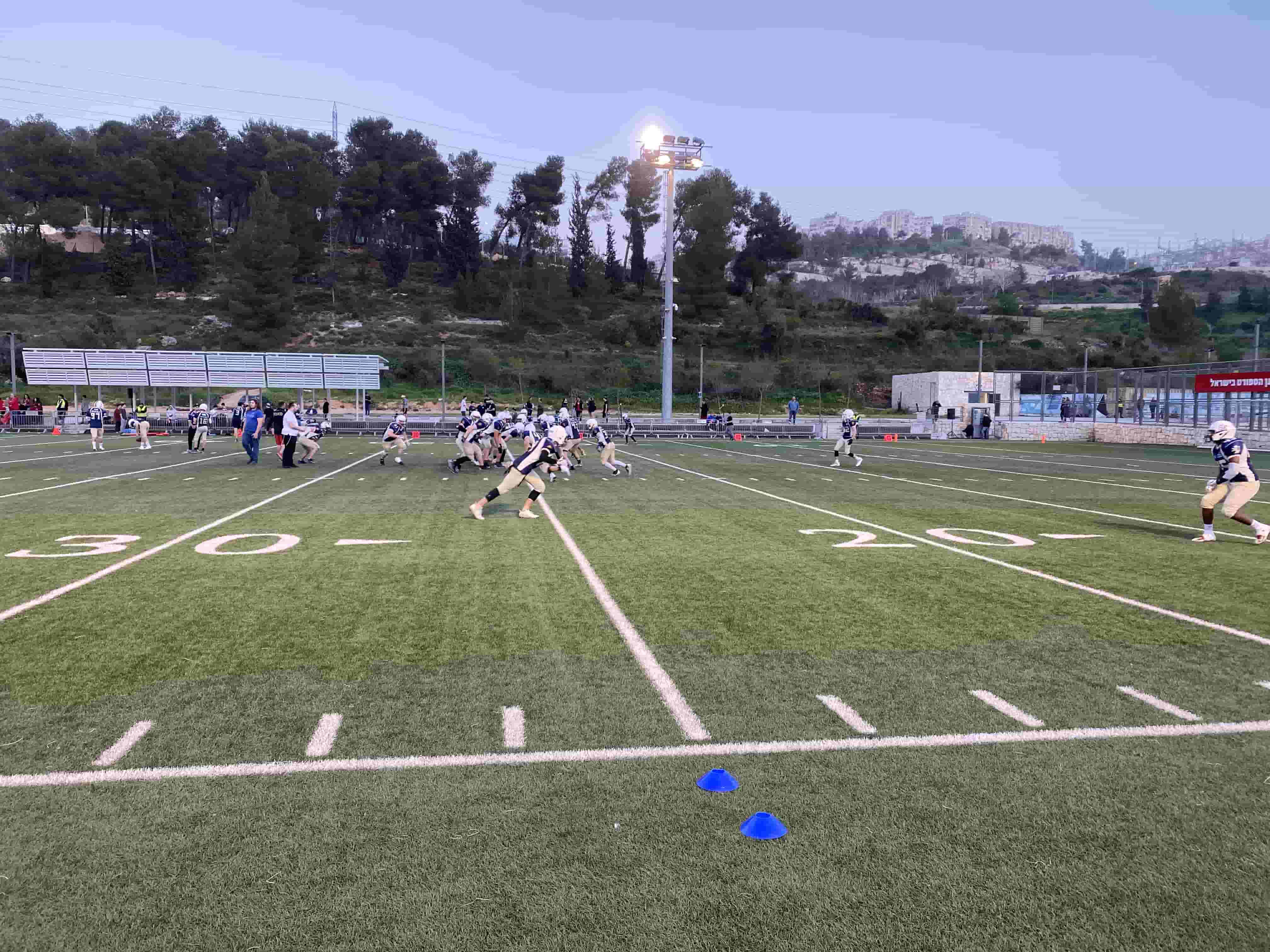 Israel the Football Development Model, USA Football insight